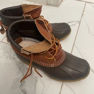 LLBean Bean Boots